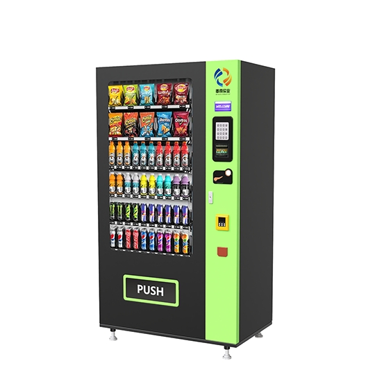 Standard 60-slot snack and drink vending machine AZ-10