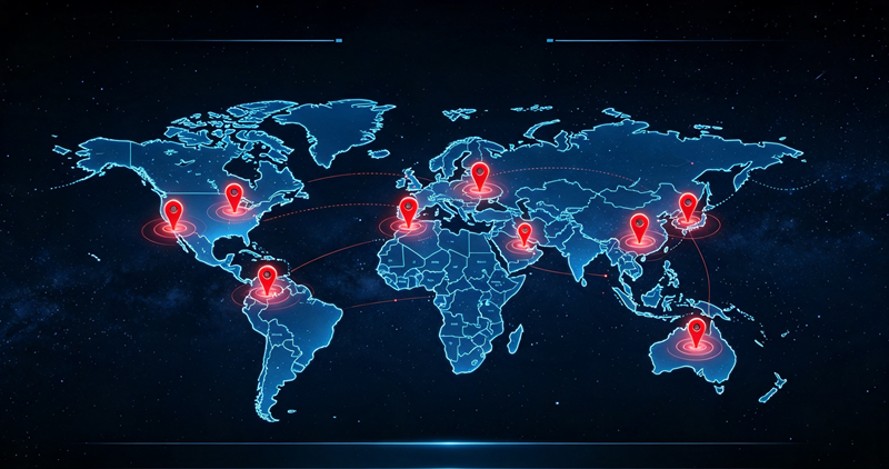 Cleawash Distribution Network