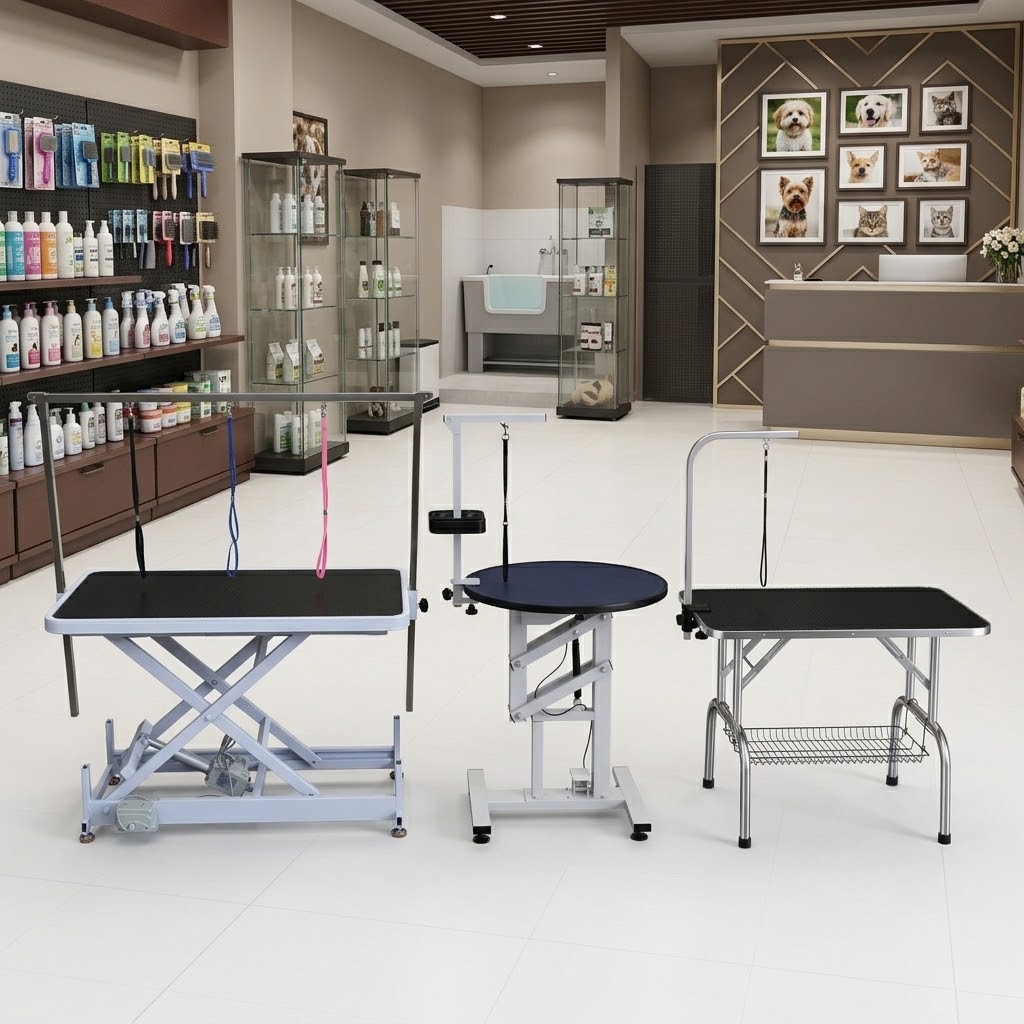 Cleawash Professional Pet Grooming Table