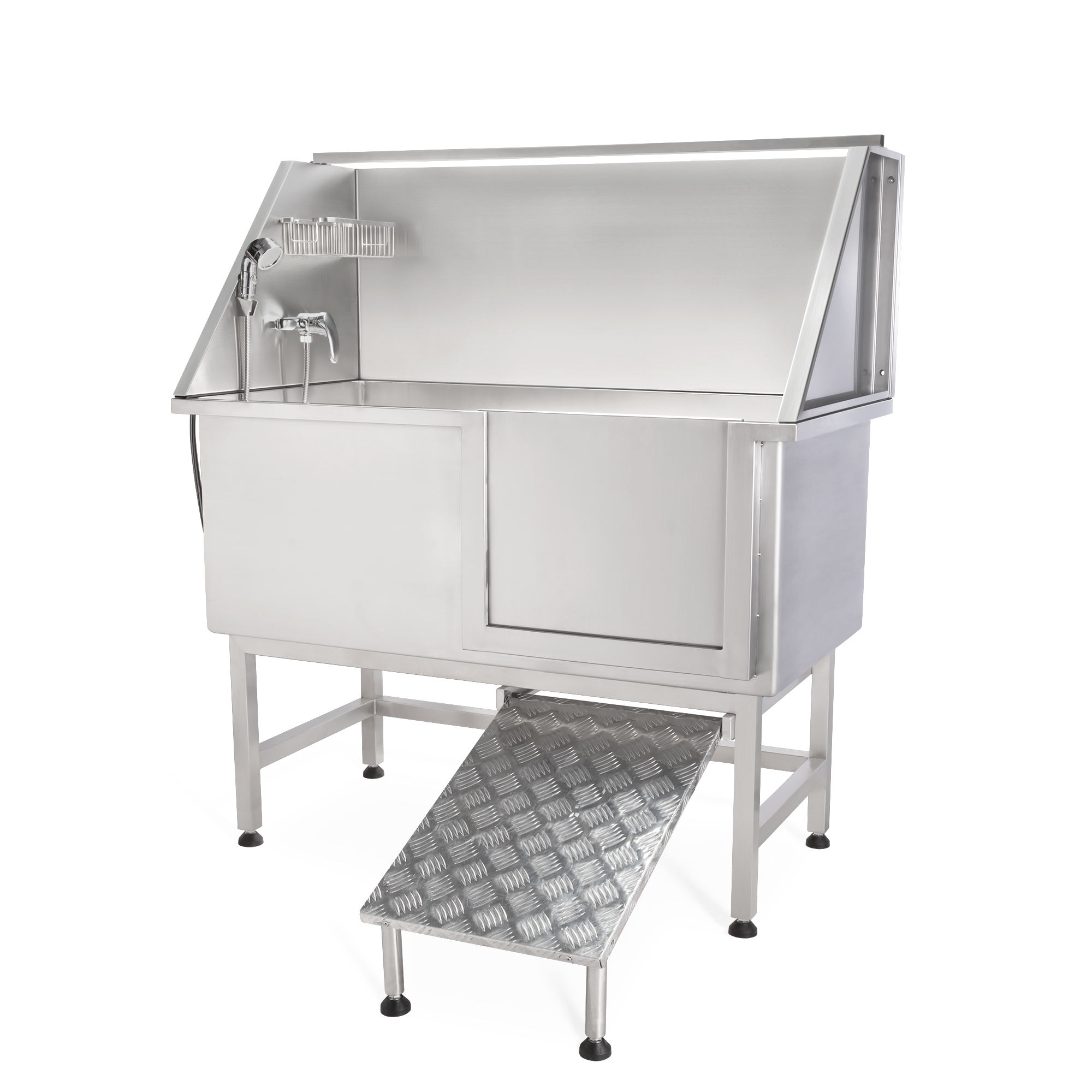 Walk-in Large Breed Tub with Ramp