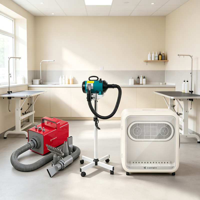 Cleawash High-Performance Pet Drying System